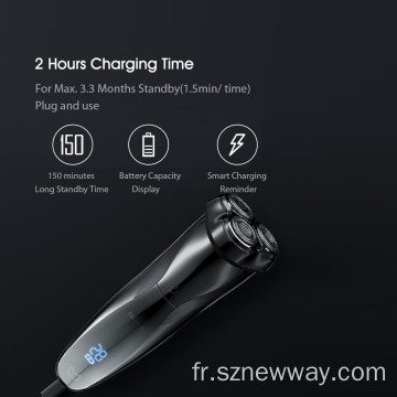 Xiaomi Youpin Enchen Razor Beard Noir Stone 3